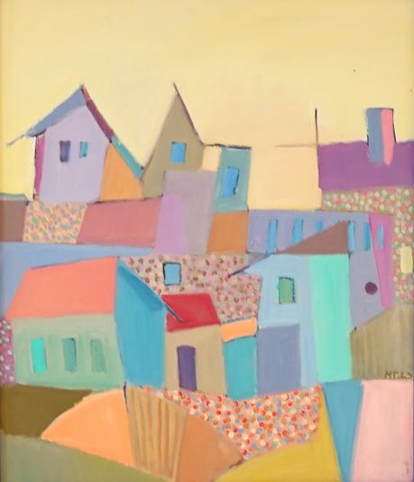 Vaikiv linn II, Maris Tuuling E-kunstisalongis