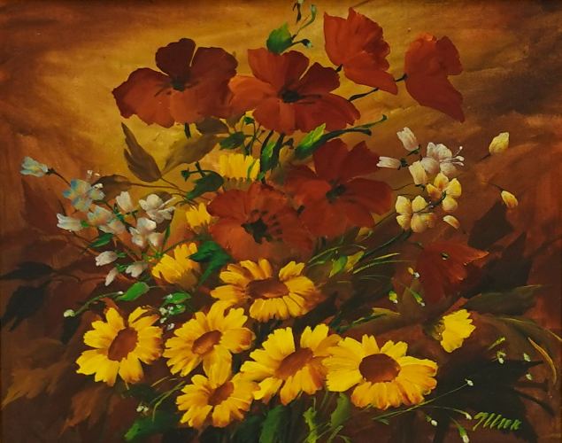 Suvelilled, Iris Uuk E-kunstisalongis