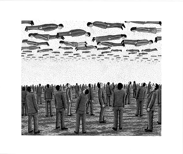 Vaimsuse k�lv taevast, Toomas Kuusing E-kunstisalongis