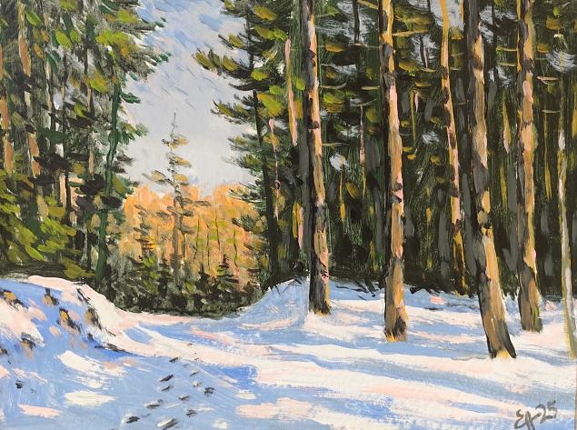 Et��d metsast m�rtsis, Enno Allik E-kunstisalongis