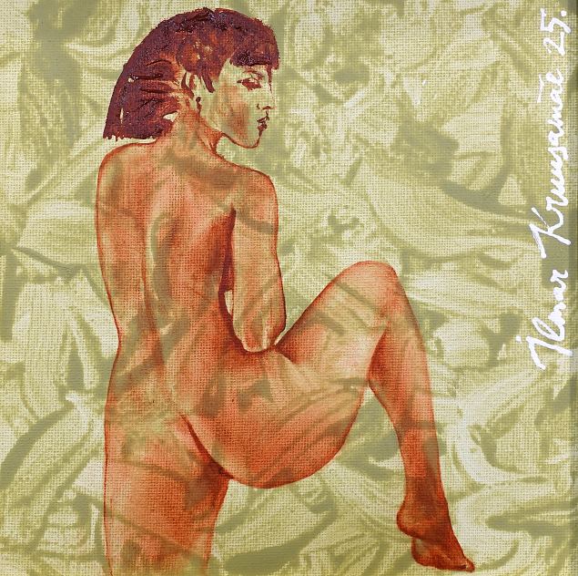 N-aine. Floora, Ilmar Kruusam�e E-kunstisalongis