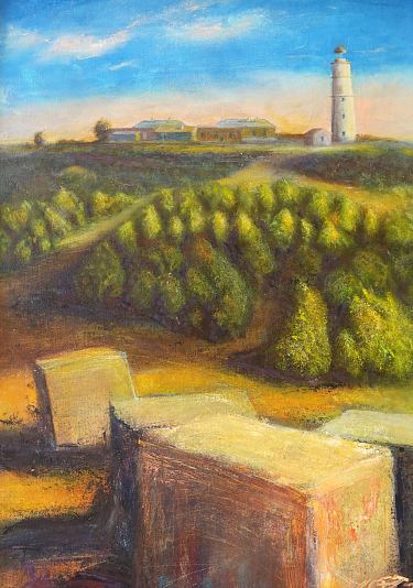 Tuletorn, Carl-Christian Frey E-kunstisalongis