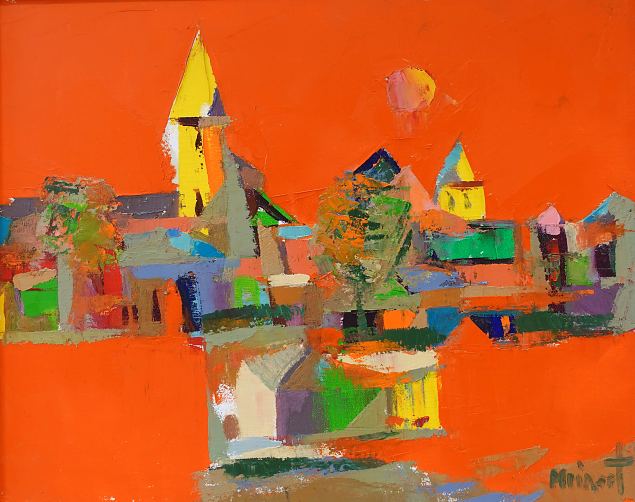 Paremate aegade panoraam, Margus Meinart E-kunstisalongis