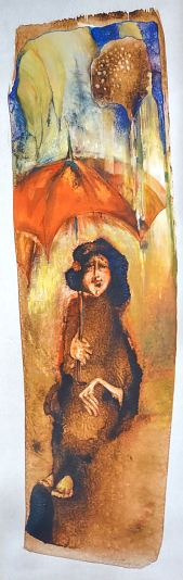 Paus, Niina Freiberg E-kunstisalongis