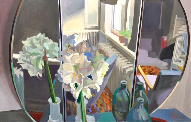 Talveunes linnu laul, Peeter Krosmann E-kunstisalongis