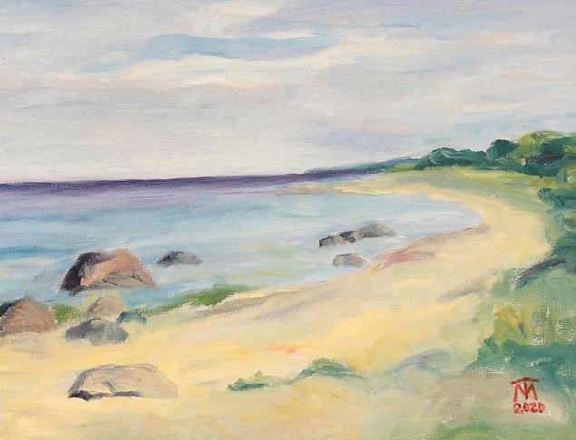 Karepa rand, Mart Trummal E-kunstisalongis