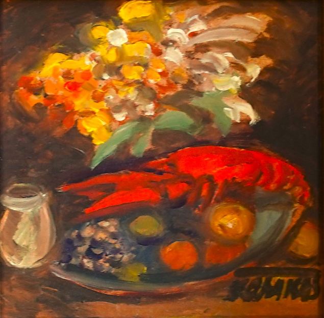 Nat��rmort v�higa, Valdur Ohakas E-kunstisalongis