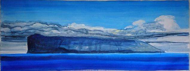 Lindude saar, Kalli Kalde E-kunstisalongis