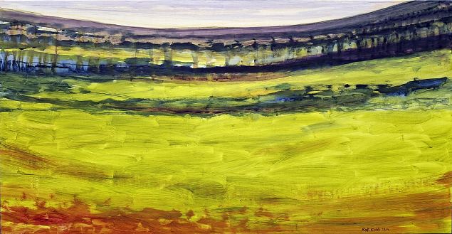 Roheline org, Kalli Kalde E-kunstisalongis