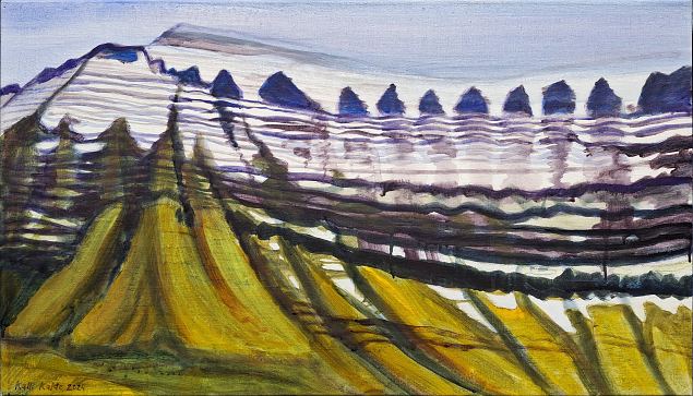 Sakilised mäed, Kalli Kalde E-kunstisalongis