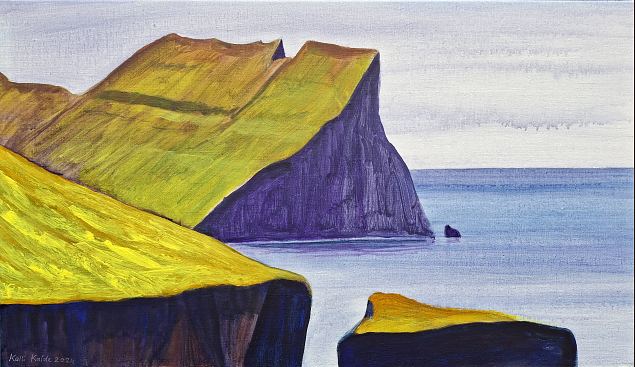 Stakkur Tj�rnuv�k, Kalli Kalde E-kunstisalongis