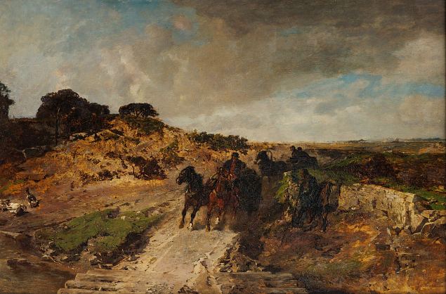 4. Eesti maanteel, Alexander Heinrich Gregor von Bochmann E-kunstisalongis