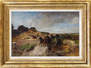 4. Eesti maanteel, Alexander Heinrich Gregor von Bochmann E-kunstisalongis