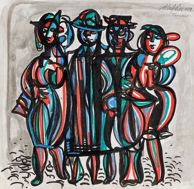 19. T�drukud, Abel Lee E-kunstisalongis