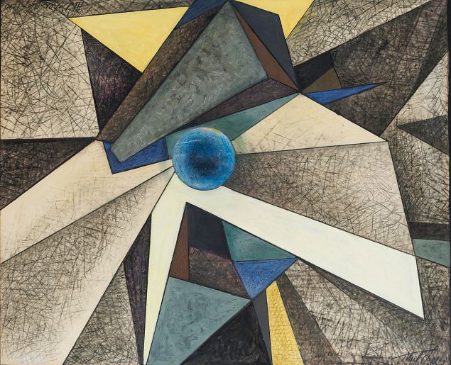 21. Abstraktne, Abel Lee E-kunstisalongis