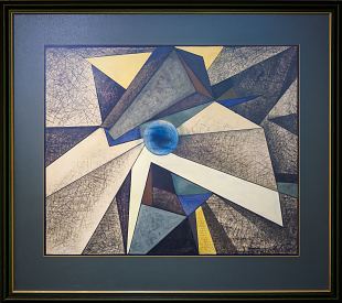 21. Abstraktne, Abel Lee E-kunstisalongis