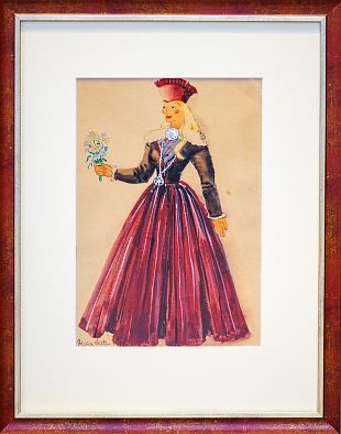 23. P�rnu-Jaagupi neiu, Silvia Leitu E-kunstisalongis