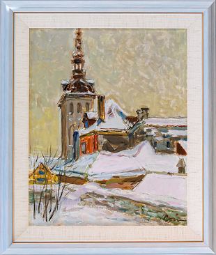 28. Vana Tallinn, Valerian Loik E-kunstisalongis