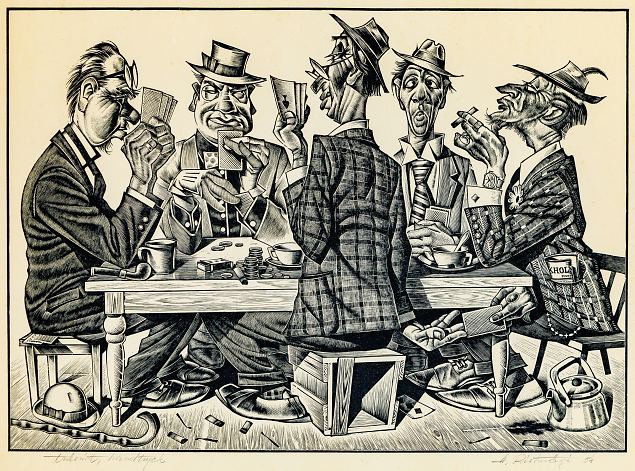 43. Kaardim�ngijad, Aleksander Ristm�gi E-kunstisalongis