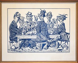 43. Kaardim�ngijad, Aleksander Ristm�gi E-kunstisalongis