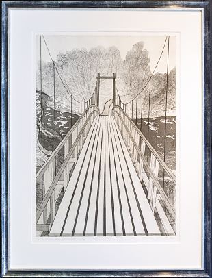 52. Sild Pirita j�el, Evi Tihemets E-kunstisalongis