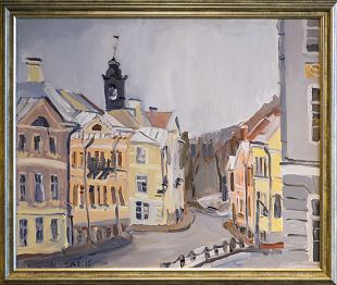 54. Tartu vaade, Nade�da T�ernobai E-kunstisalongis