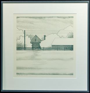 67. P�hja-Eesti maastik, Mare Vint E-kunstisalongis