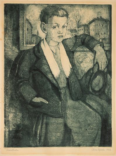 Poiss, Aino Bach E-kunstisalongis