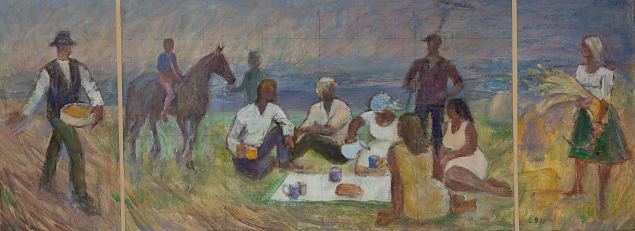 Tript�hhoni kavand , Lembit Saarts E-kunstisalongis