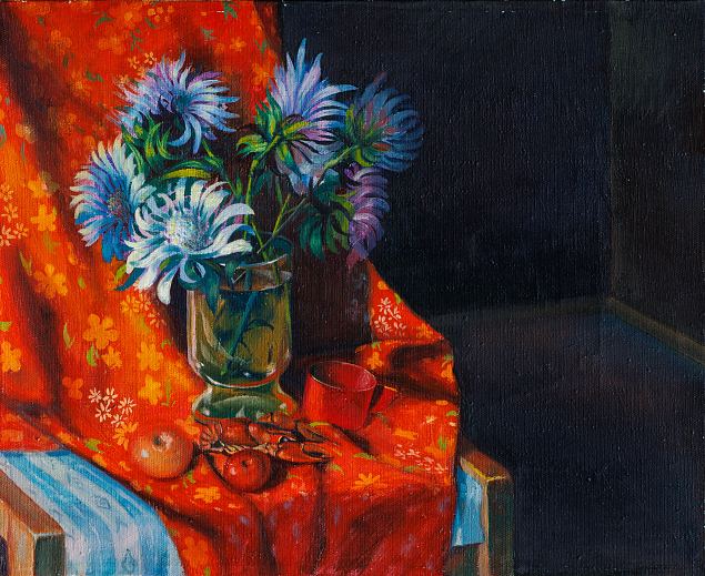 Nat��rmort, Rein Tammik E-kunstisalongis