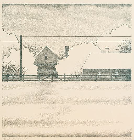 P�hja-Eesti maastik, Mare Vint E-kunstisalongis