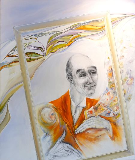 Andrei, Niina Freiberg E-kunstisalongis