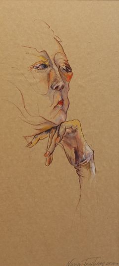 Vanaema, Niina Freiberg E-kunstisalongis