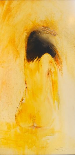 Tere, hommik, Niina Freiberg E-kunstisalongis