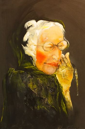 Vaikelu, Niina Freiberg E-kunstisalongis