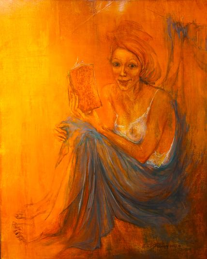 Puhkepaus, Niina Freiberg E-kunstisalongis