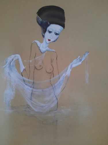 V�ike v�rgutaja, Niina Freiberg E-kunstisalongis