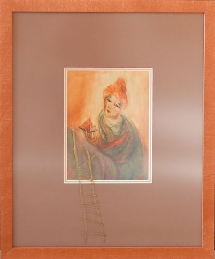 Nat��rmort arbuusiga, Niina Freiberg E-kunstisalongis