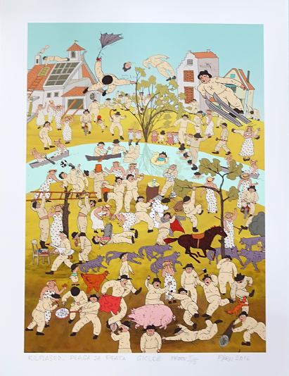 Kilplased. Peaga ja peata, Priit P�rn E-kunstisalongis