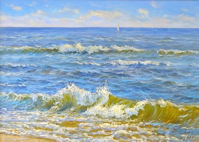 Merevoog, Aleksander Yaska E-kunstisalongis