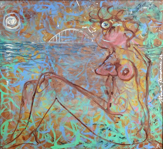 N-aine, Ilmar Kruusam�e E-kunstisalongis