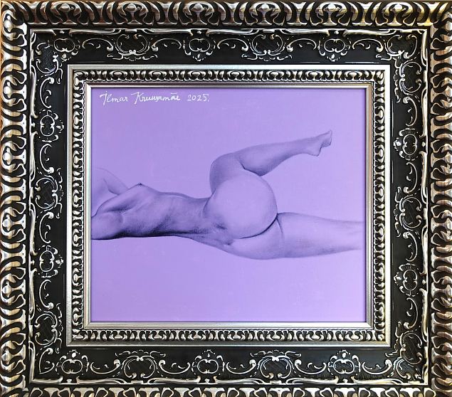 N-aine. Lamav, Ilmar Kruusam�e E-kunstisalongis