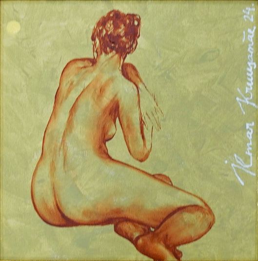 N-aine, Ilmar Kruusam�e E-kunstisalongis