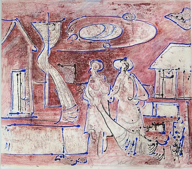 Kalarannas, Abel Lee E-kunstisalongis