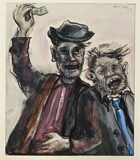 Leidsin dollari, Abel Lee E-kunstisalongis