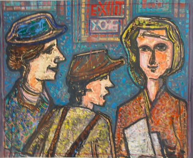 Newspaper, Abel Lee E-kunstisalongis