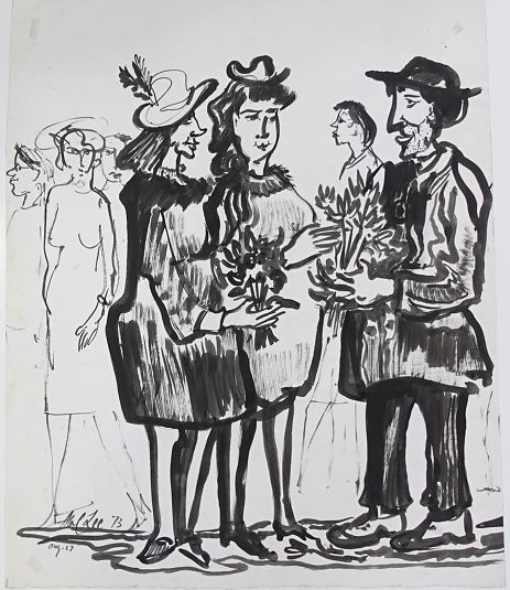 Pulmad, Abel Lee E-kunstisalongis