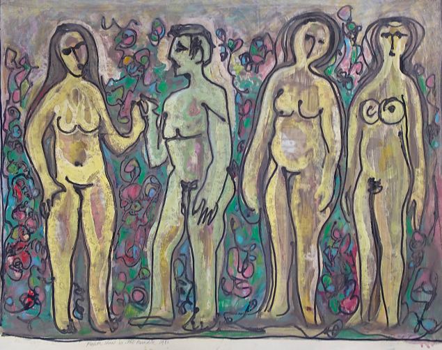 Kohtumine paradiisis, Abel Lee E-kunstisalongis