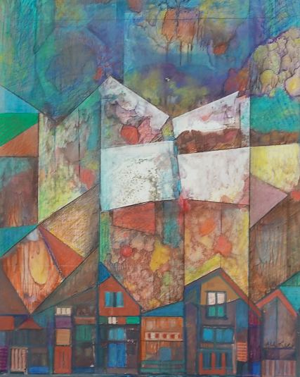 Majad, Abel Lee E-kunstisalongis