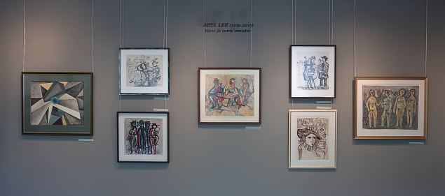 Abel Lee rikkalik loomep�rand j�udis Eestisse ja ka E-kunstisalongi